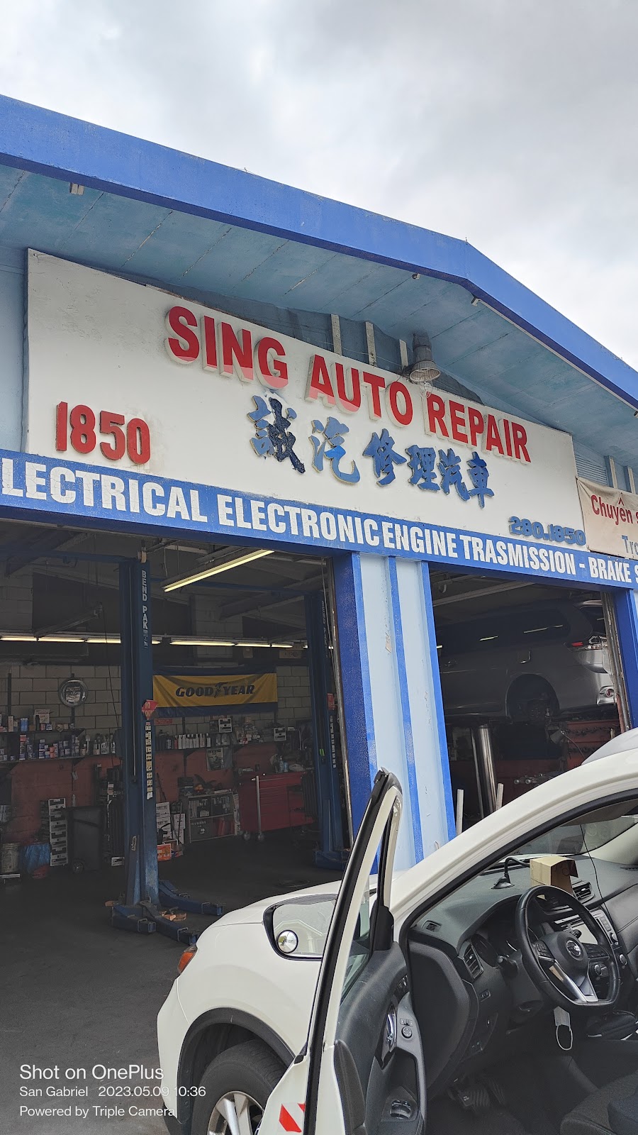 Sings Complete Auto Repair | 1850 S Del Mar Ave, San Gabriel, CA 91776, USA | Phone: (626) 280-1850