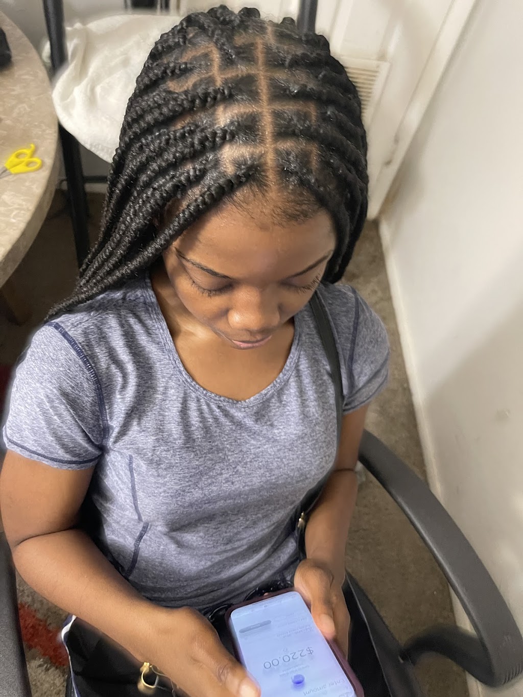 African queen braiding shop | 3726 Frankford Ave, Baltimore, MD 21206, USA | Phone: (443) 278-3054