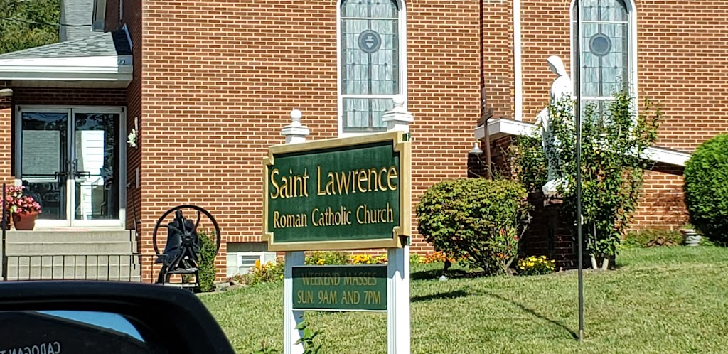 St Lawrence Roman Catholic Church | 1st St, Cadogan, PA 16212, USA | Phone: (724) 763-9141