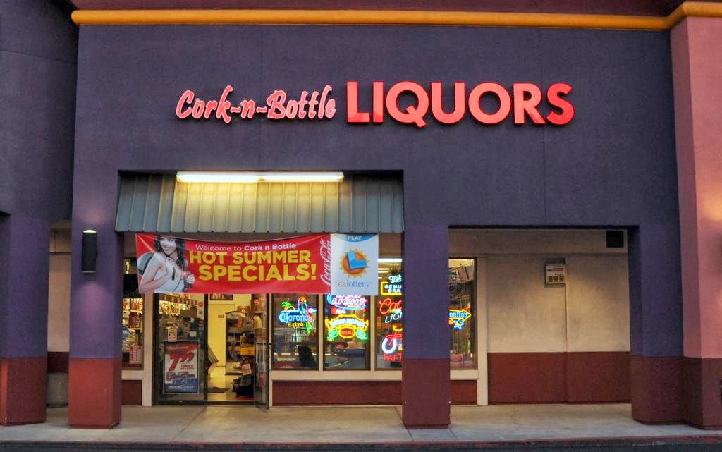 Cork n Bottle Liquors | 5200 Mowry Ave, Fremont, CA 94538, USA | Phone: (510) 608-4300