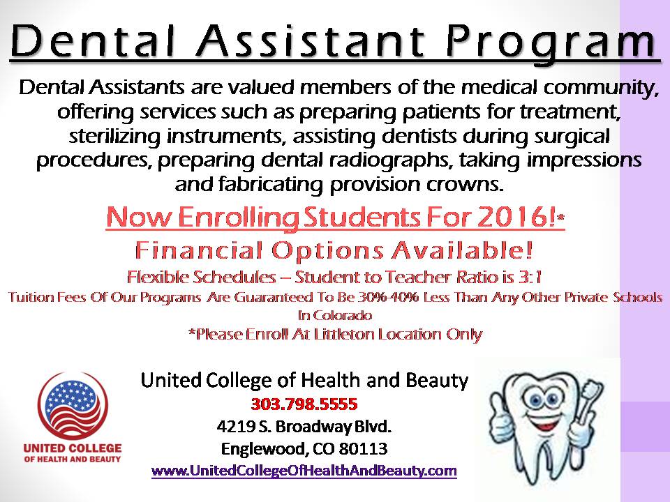 United College of Health and Beauty | 4219 S Broadway, Englewood, CO 80113, USA | Phone: (303) 798-5555