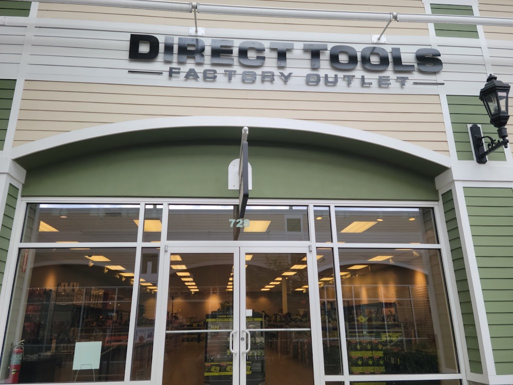Direct Tools Factory Outlet | 2200 Tanger Blvd Suite 728, Washington, PA 15301, USA | Phone: (724) 344-4279