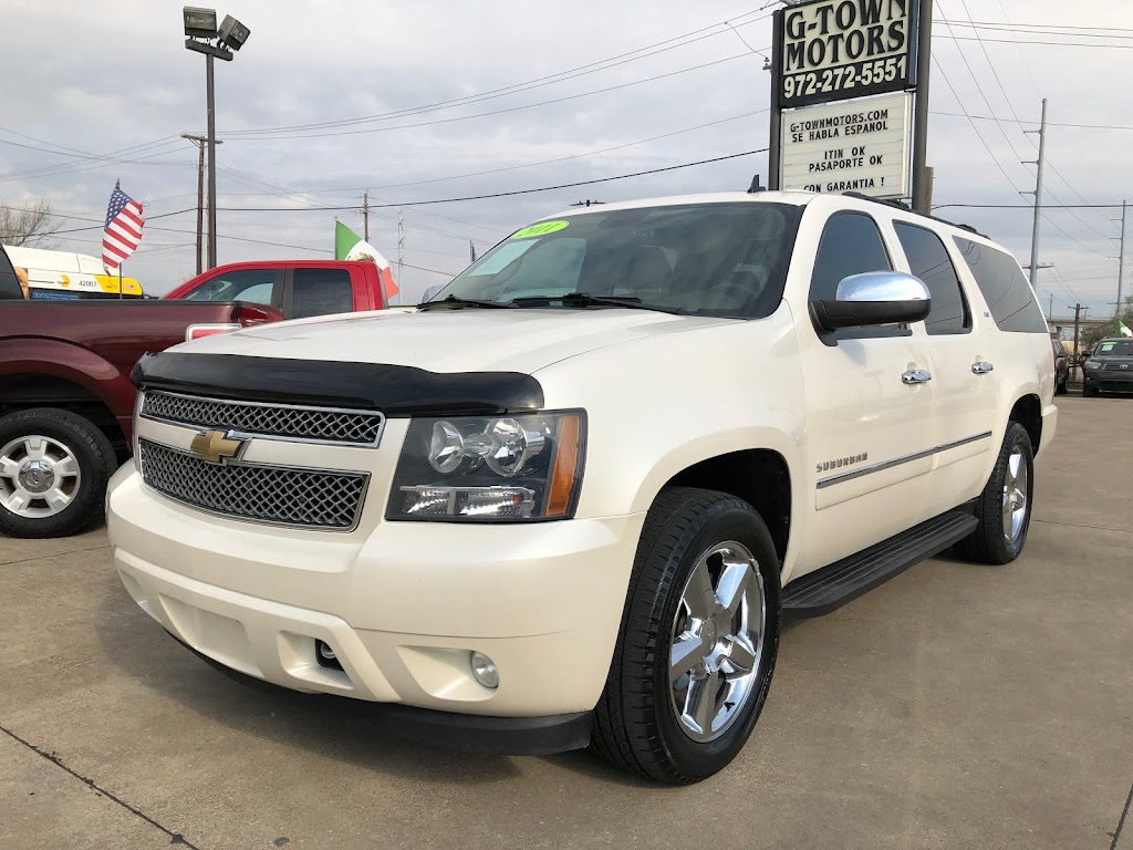 G-Town Motors | 222 N First St, Garland, TX 75040, USA | Phone: (972) 272-5551