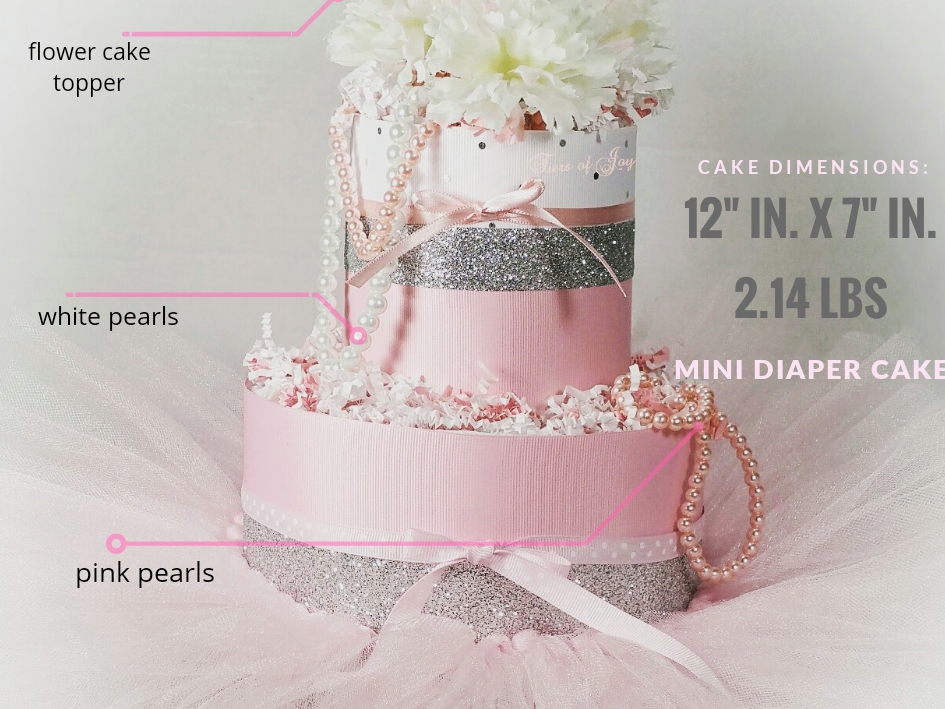 Tiers of Joy Diaper Cakes & Gifts | 3721 Allison Dr, Denton, TX 76207, USA | Phone: (773) 213-3198