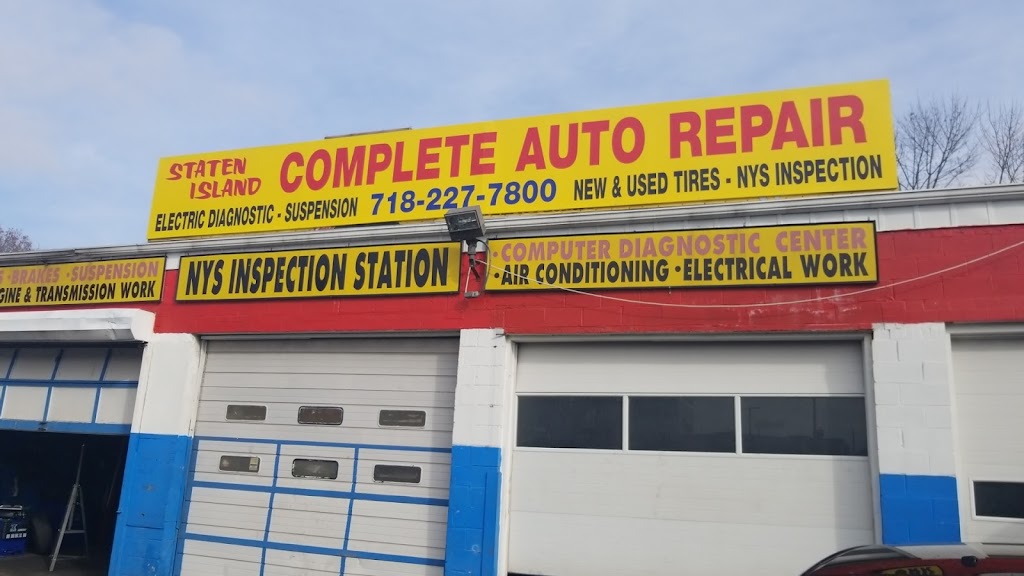 Staten Island Auto and Used Tires | 4225 Amboy Rd, Staten Island, NY 10308, USA | Phone: (718) 227-7800