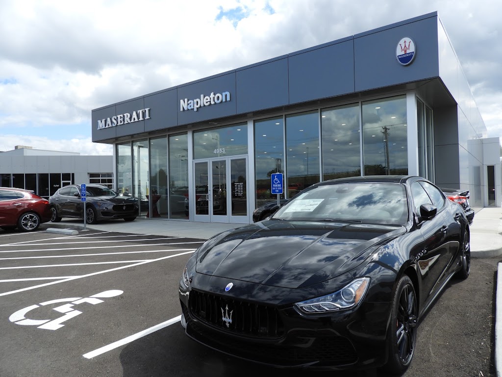 Napleton Mid Rivers Maserati | 4953 Veterans Memorial Pkwy, St Peters, MO 63376, USA | Phone: (636) 243-1198