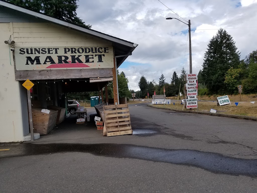 Sunset Produce Market | 47170 NW Sunset Hwy, Banks, OR 97106, USA | Phone: (503) 324-0682