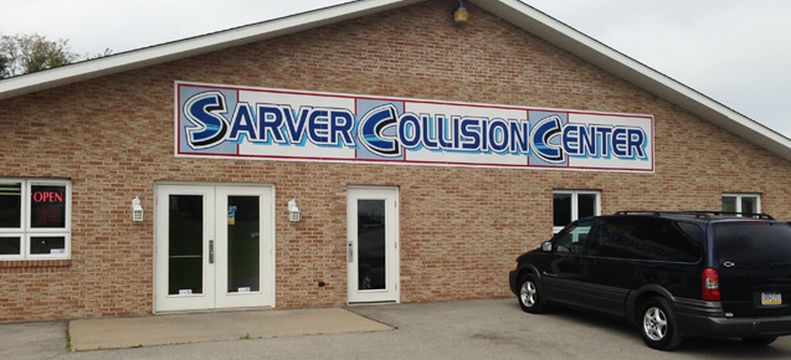 Sarver Collision Center | 722 Ekastown Rd, Sarver, PA 16055, USA | Phone: (724) 353-2900