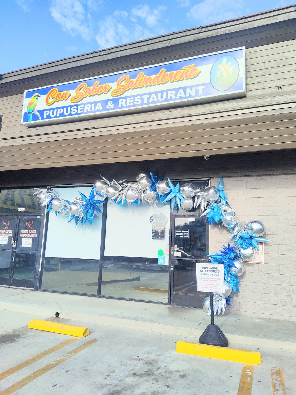 Con Sabor Salvadoreño | 8241 Tampa Ave, Reseda, CA 91335, USA | Phone: (818) 527-1146