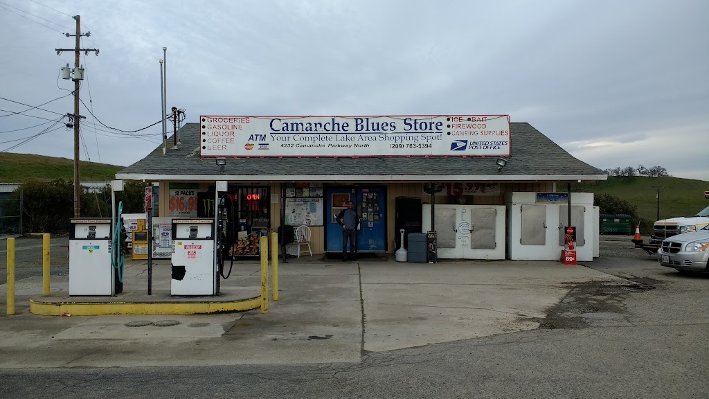 Camanche Blues Gas & Liquor | 4232 Camanche Pkwy N #9438, Ione, CA 95640 | Phone: (209) 763-5394