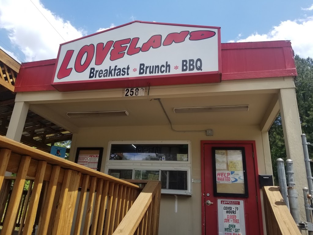 Loveland Barbecue | 2580 Bouldercrest Rd, Atlanta, GA 30316, USA | Phone: (404) 246-7896