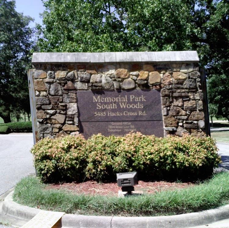 Memorial Park South Woods | 5485 Hacks Cross Rd, Memphis, TN 38125, USA | Phone: (901) 755-3028