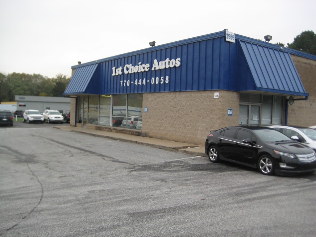 1st Choice Automotive Corporation | 2966 S Cobb Dr SE, Smyrna, GA 30080, USA | Phone: (770) 444-0058