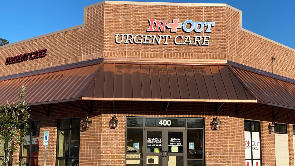 In & Out Urgent Care - Mandeville | 925 LA-59 Ste 400, Mandeville, LA 70448, USA | Phone: (985) 951-2112