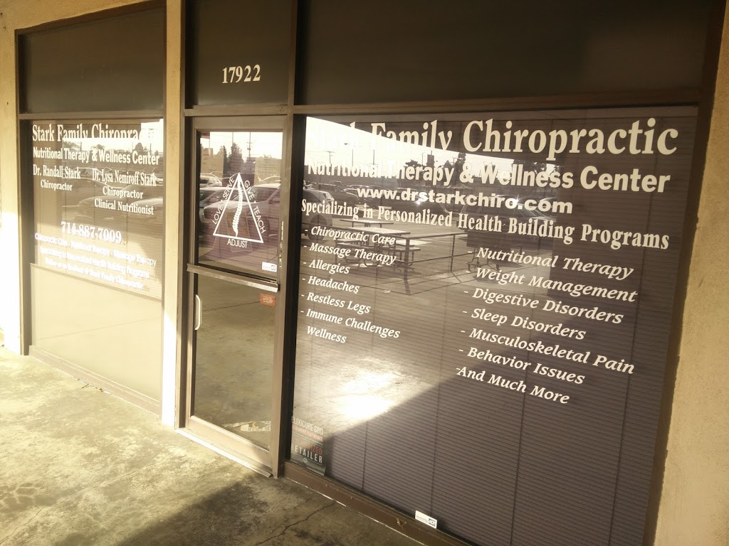 Stark Family Chiropractic | 17922 Magnolia St, Fountain Valley, CA 92708, USA | Phone: (714) 887-7009