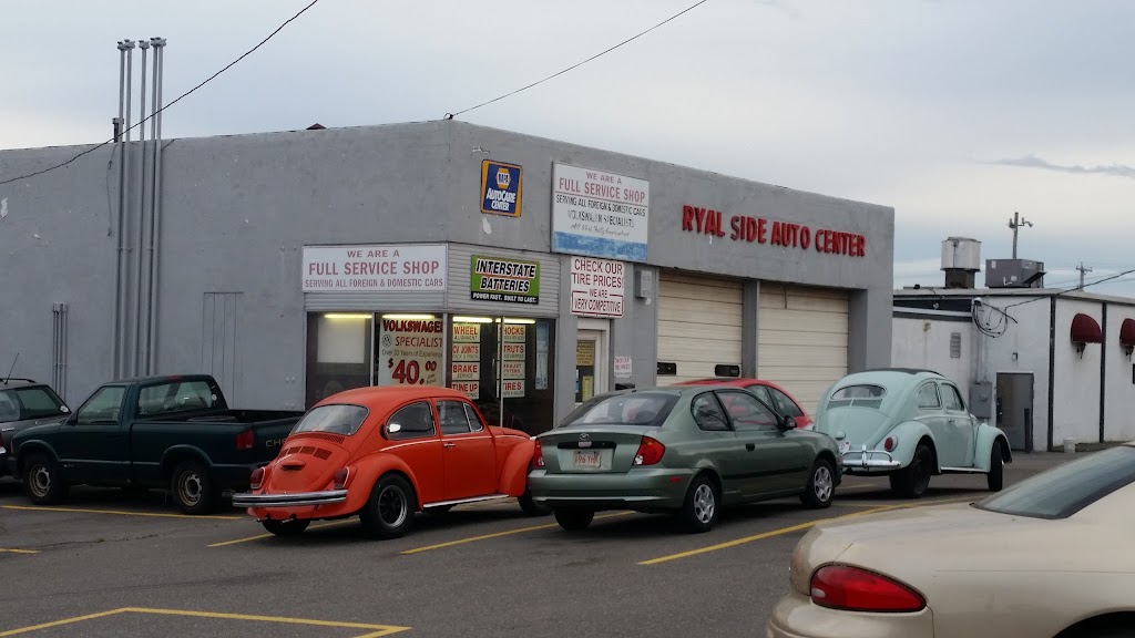 Ryal Side Auto Center | 126 Park St, Beverly, MA 01915, USA | Phone: (978) 922-9540