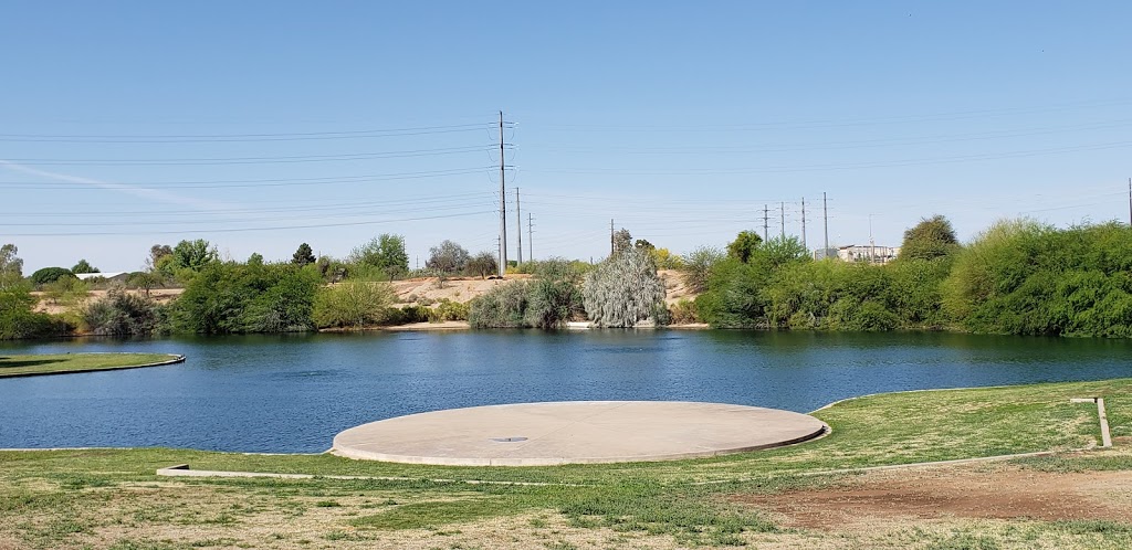 Crossroads District Park Lake | 2155 E Knox Rd, Gilbert, AZ 85296, USA | Phone: (480) 503-6200