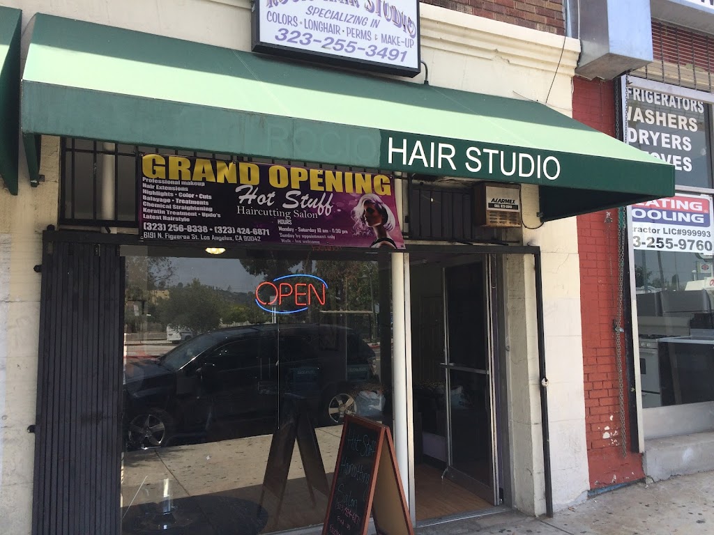 Hot Stuff Hair Cutting | 6191 N Figueroa St, Los Angeles, CA 90042, USA | Phone: (323) 256-8338