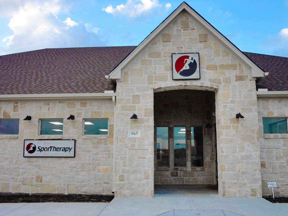 SporTherapy | 965 Hilltop Dr, Weatherford, TX 76086, USA | Phone: (817) 594-7636