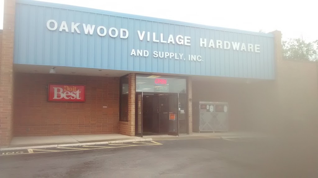 Oakwood Village Hardware & Supply | 23479 Broadway Ave, Bedford, OH 44146, USA | Phone: (440) 232-0245