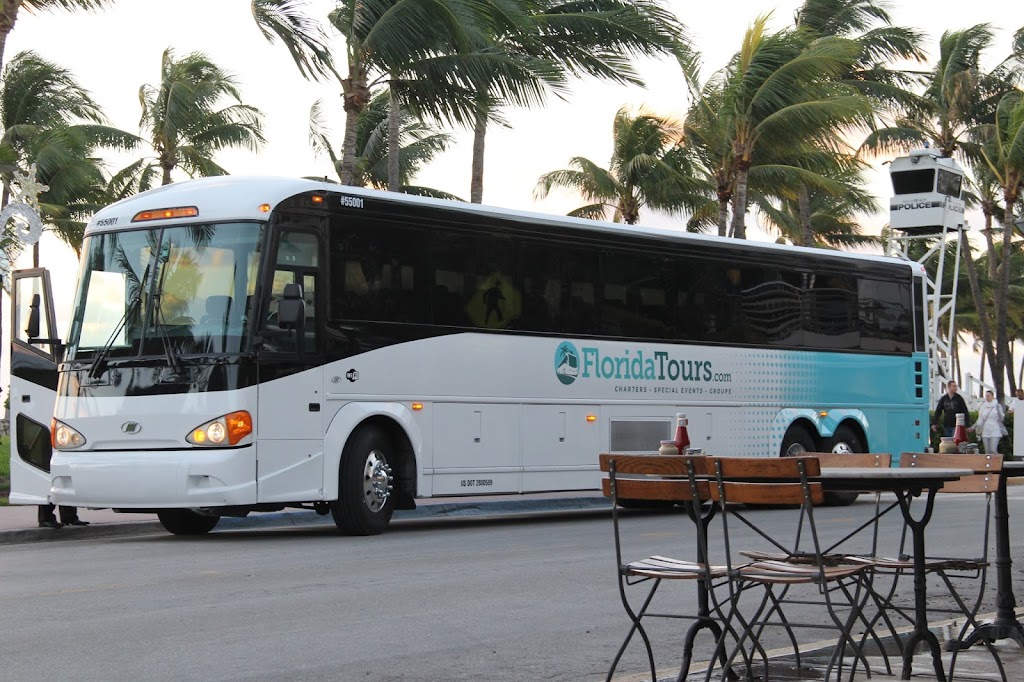 FloridaTours.com: Davie Bus Charter | 2705 Burris Rd #7, Davie, FL 33314 | Phone: (888) 419-1988