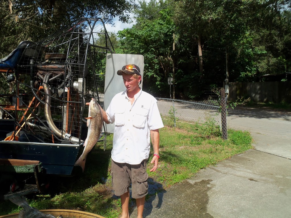 Taylors Pokin Fun Airboat Adventures & Fishing Charters | 17145 SE 71 St, Ocklawaha, FL 32179, USA | Phone: (352) 817-9478