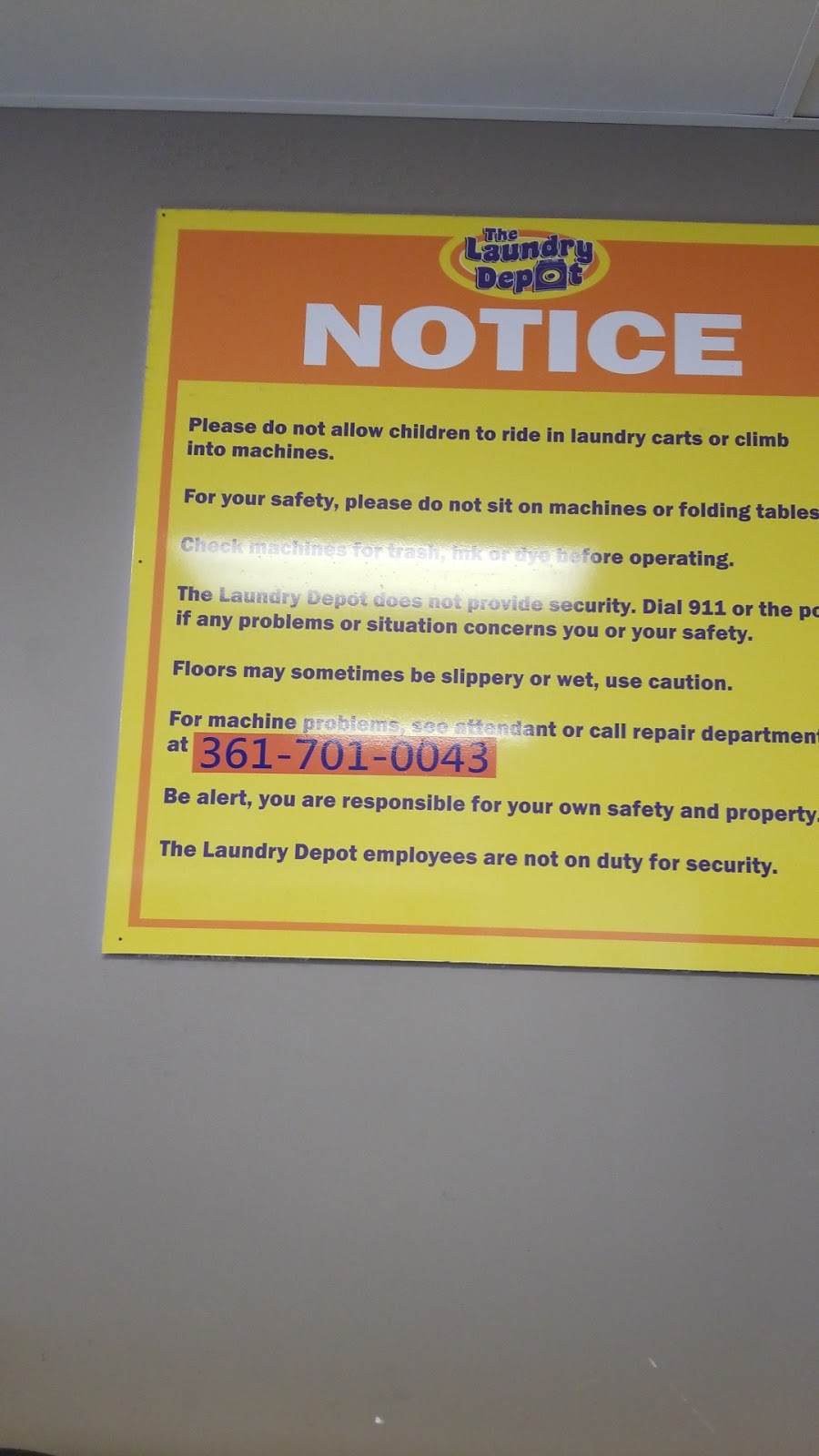 The Laundry Depot - East Front St | 1100 E Front St, Alice, TX 78332, USA | Phone: (361) 396-0735