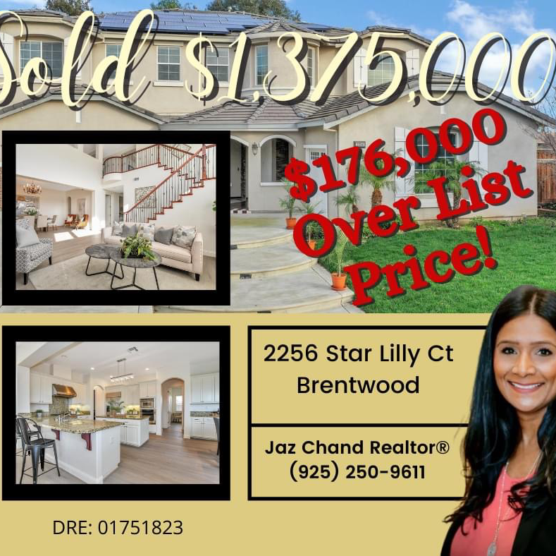 Jaz Chand Realtor | 6061 Lone Tree Wy Suite J, Brentwood, CA 94513, USA | Phone: (925) 250-9611