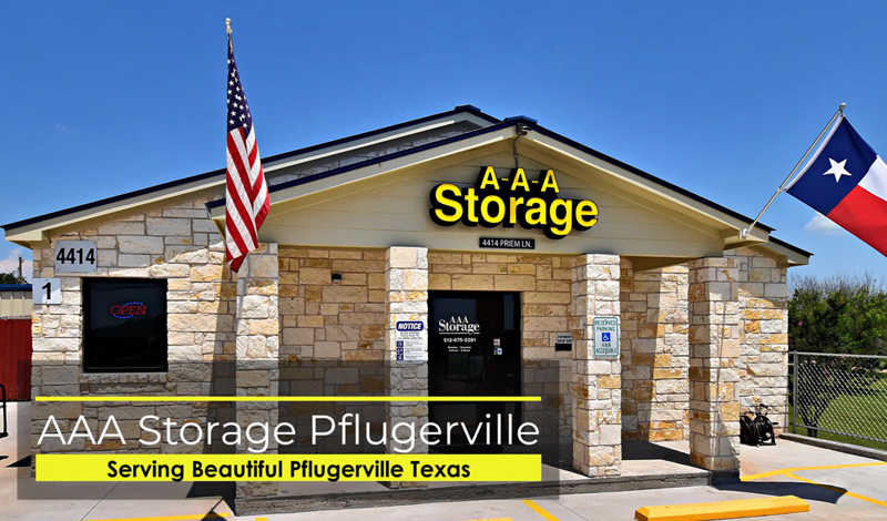 AAA Storage Pflugerville Texas | 4414 Priem Ln, Pflugerville, TX 78660, USA | Phone: (512) 675-2281