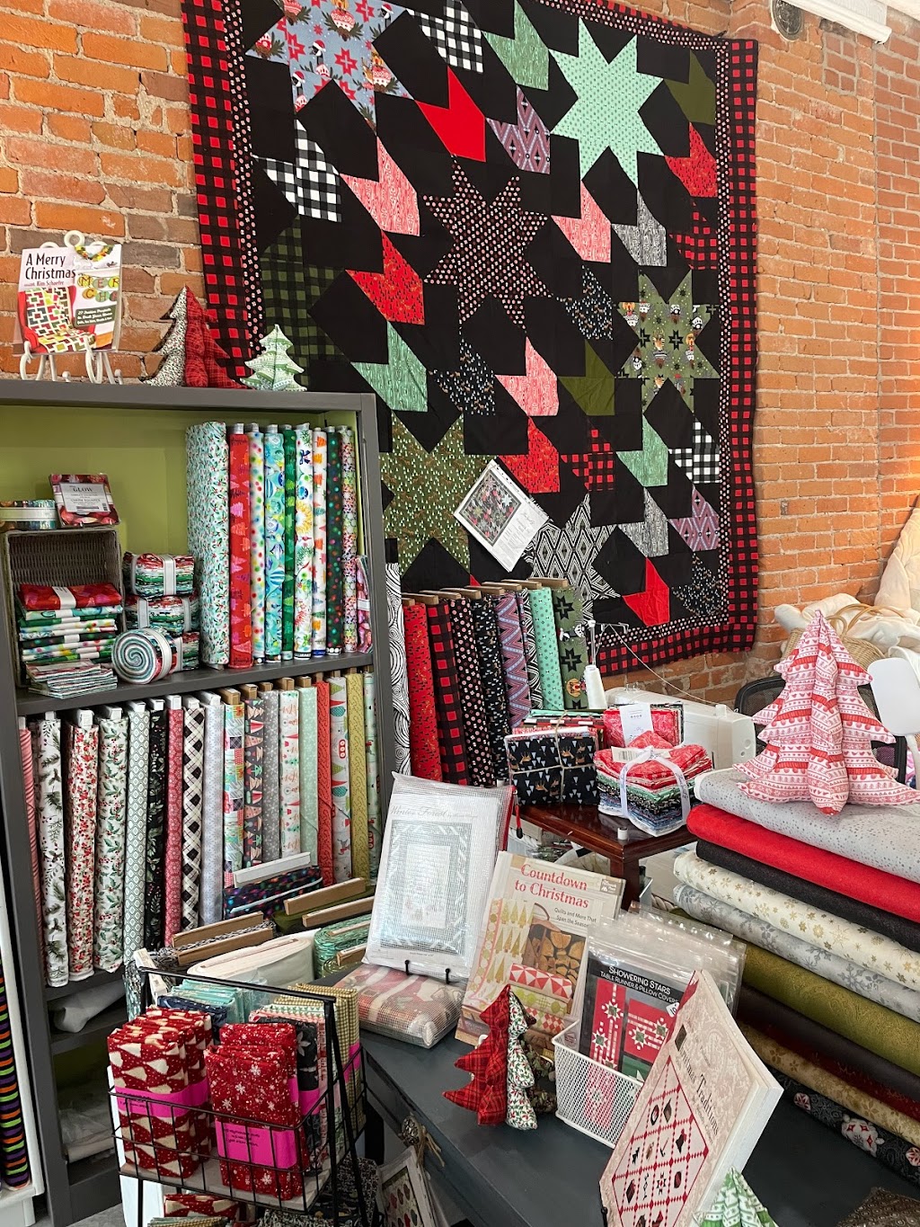 Perfectly Pink Quilt Studio | 336 Rice St, Elmore, OH 43416, USA | Phone: (419) 463-2928