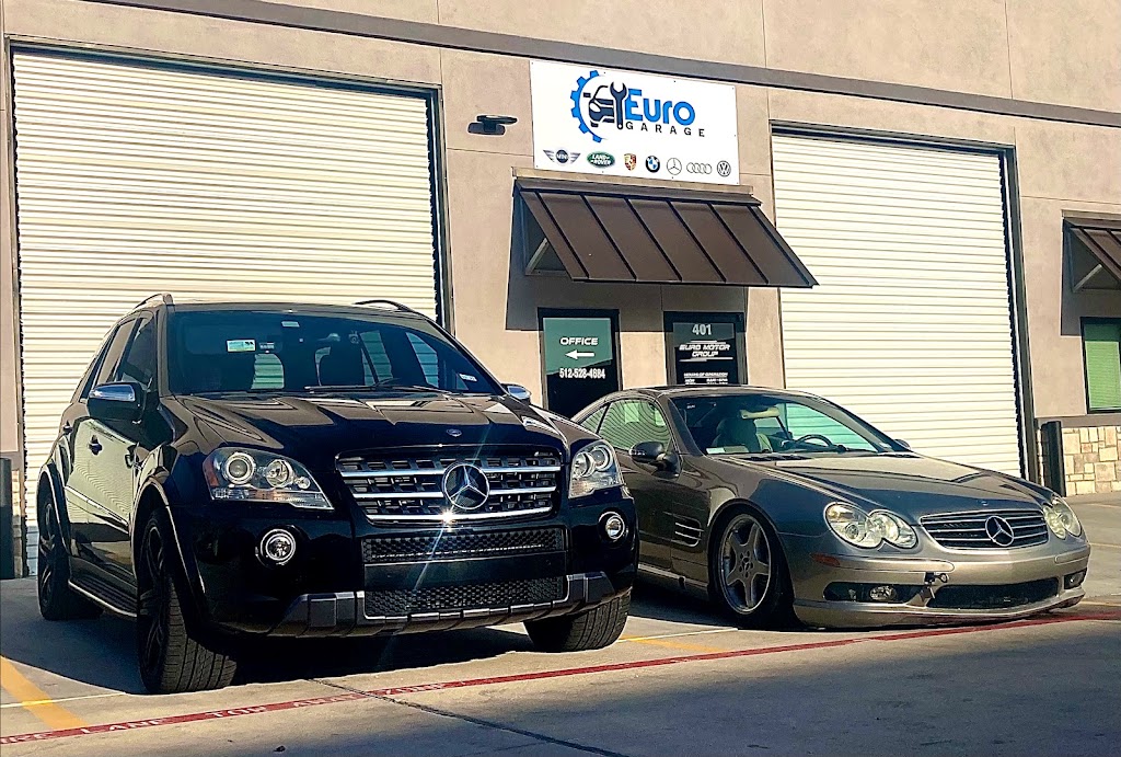 Euro Garage - German Car Repair Specialists | 10921 E Crystal Falls Pkwy Bldg G-400, Leander, TX 78641, USA | Phone: (512) 528-4684