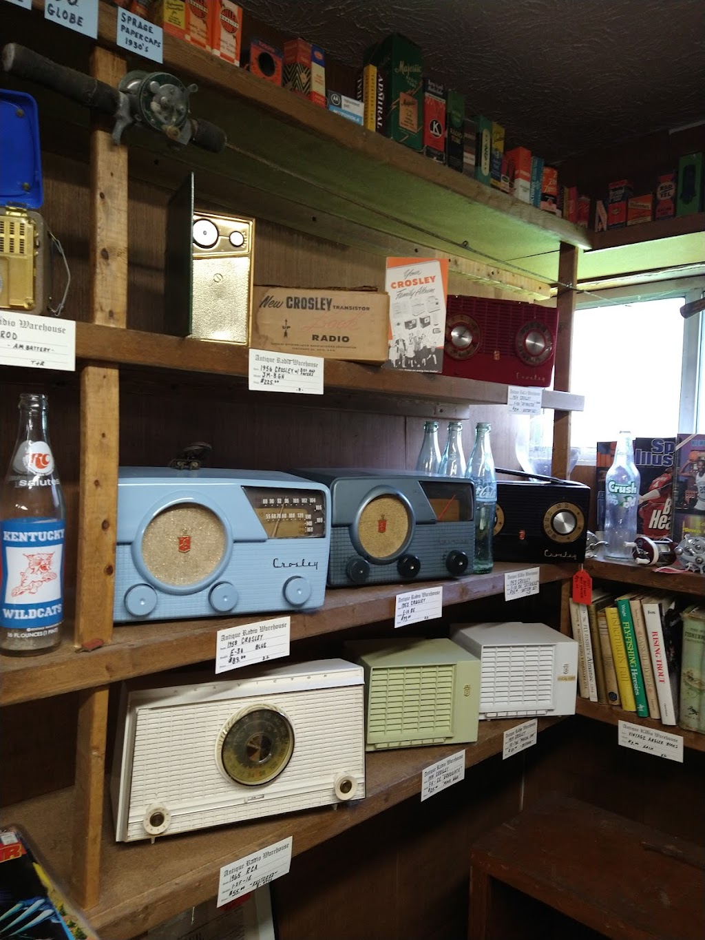 Antique Radio Warehouse | Berea, KY 40403, USA | Phone: (859) 661-2819