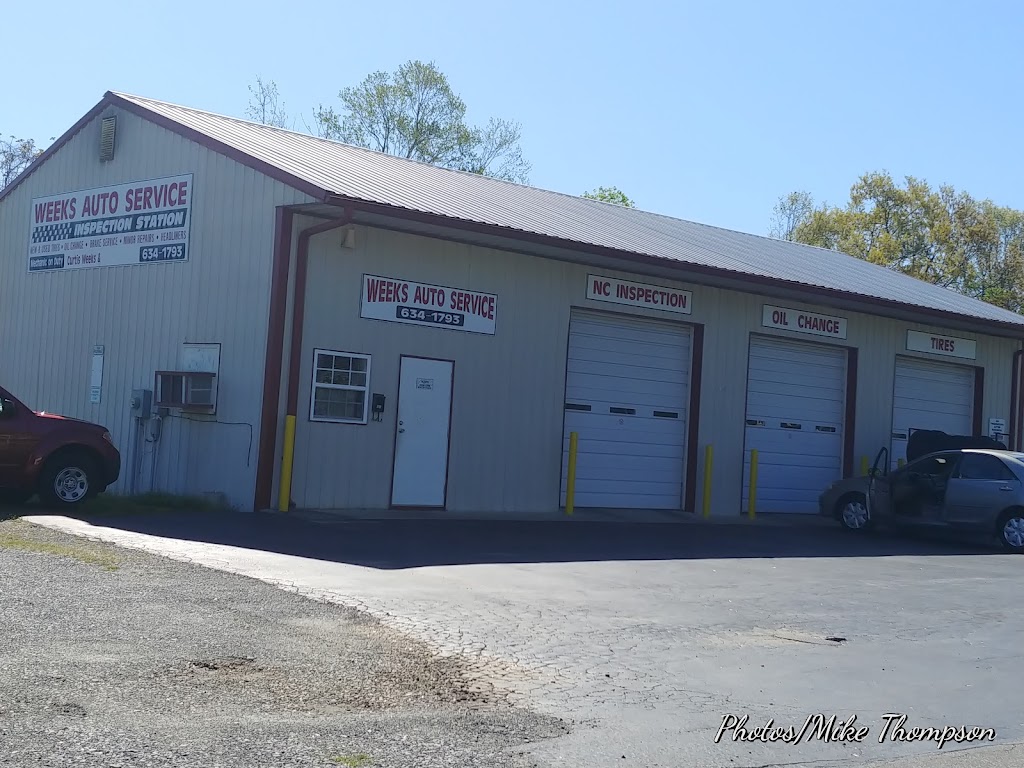 Weeks Auto Services | 701 Dalton St, Reidsville, NC 27320, USA | Phone: (336) 634-1793