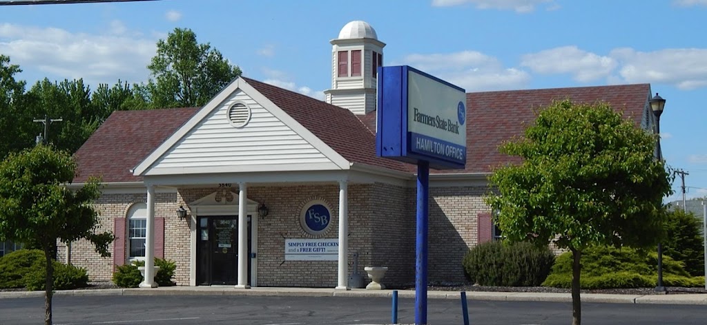 Farmers State Bank | 3840 E Bellefontaine Rd, Hamilton, IN 46742, USA | Phone: (260) 488-2116