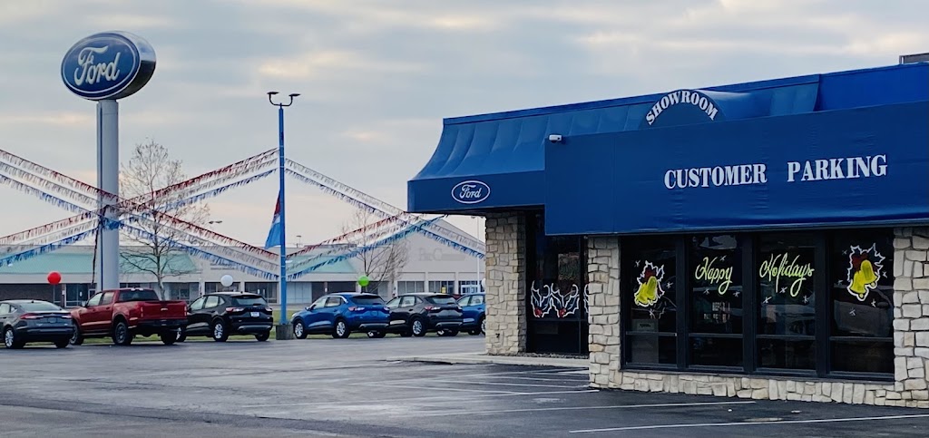 John Hinderer Ford | 1700 Columbus Ave, Washington Court House, OH 43160 | Phone: (740) 522-1106