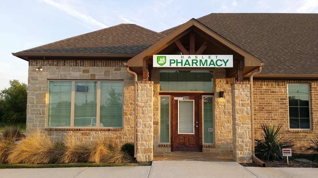 Haslet Pharmacy | 1205 Avondale-Haslet Rd #200, Haslet, TX 76052, USA | Phone: (817) 945-2608