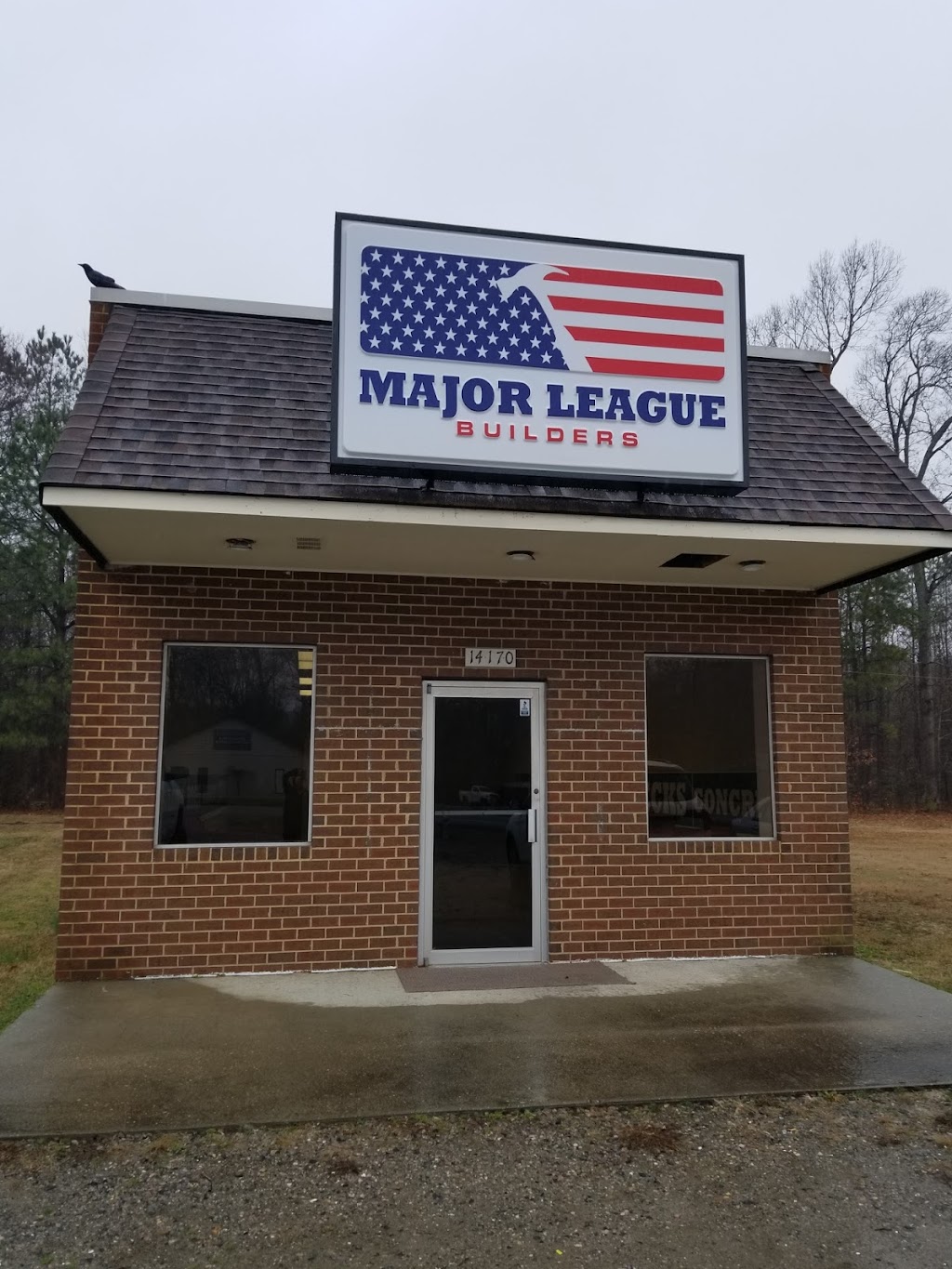 Major League Builders | 14170 Carrollton Blvd, Carrollton, VA 23314, USA | Phone: (757) 745-8080