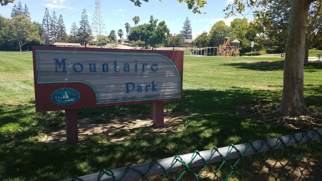 Mountaire Park | 3135 Sunset Ln, Antioch, CA 94509 | Phone: (925) 776-3050