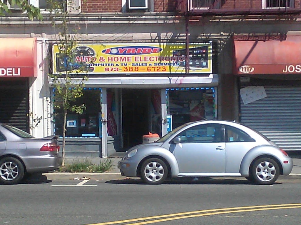 JOYRIDE ELECTRONICS | 1121 S Orange Ave, Newark, NJ 07106, USA | Phone: (973) 388-6723