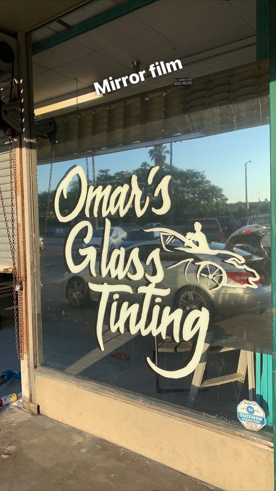 Omars glass tinting | 608 Lincoln Blvd, Venice, CA 90291, USA | Phone: (323) 705-7324