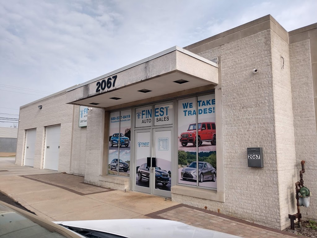 Finest Auto Wholesale | 2067 E Aurora Rd, Twinsburg, OH 44087, USA | Phone: (888) 227-8419