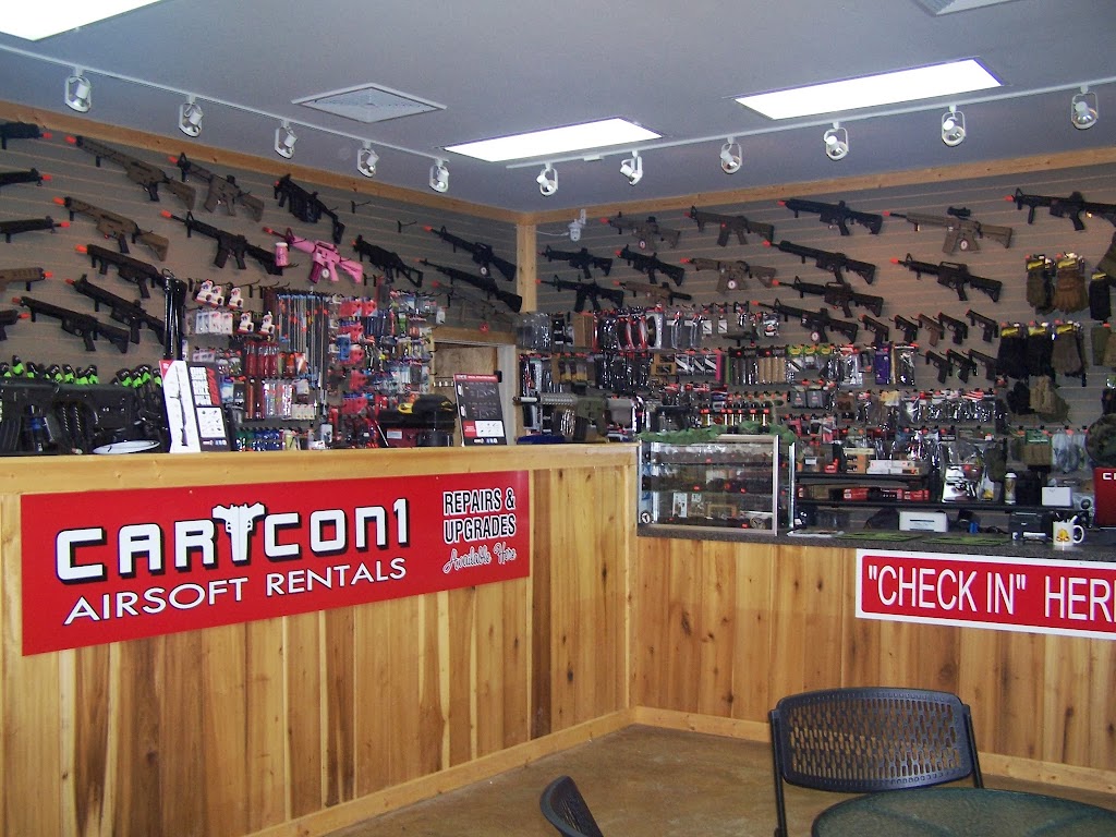 CartCon1 Airsoft Field and Pro Shop | 8425 Horton Hwy, College Grove, TN 37046, USA | Phone: (615) 351-2517