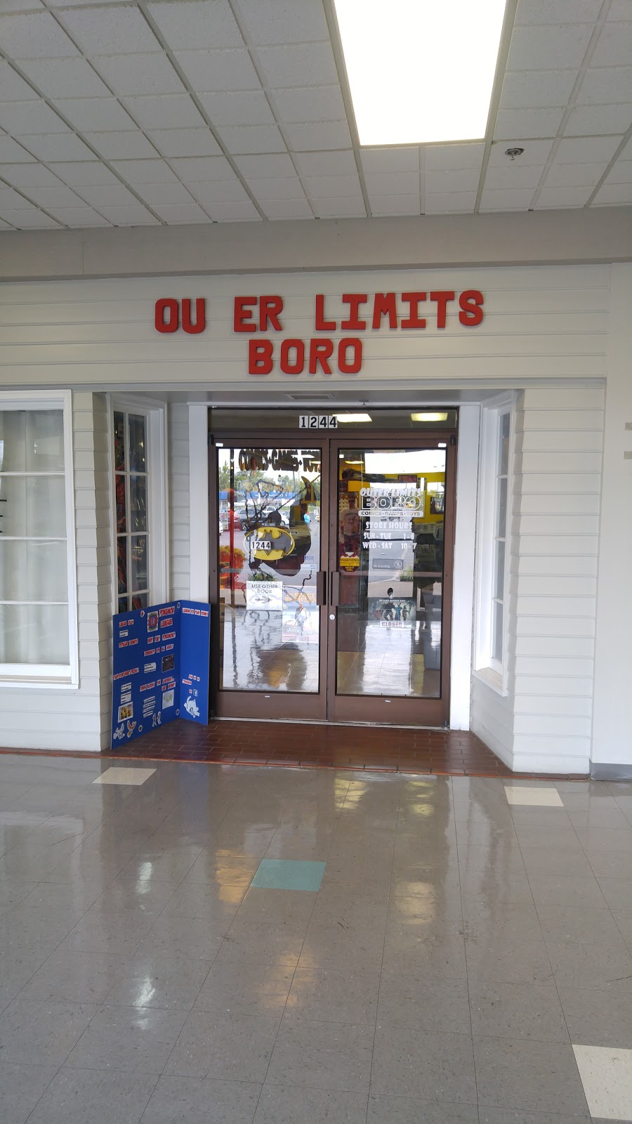 Outer Limits Boro | Broad Street Centre, 1244 NW Broad St, Murfreesboro, TN 37129, USA | Phone: (615) 624-7599