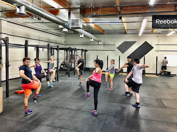 Jewel City CrossFit | 654 Hawthorne St, Glendale, CA 91204, USA | Phone: (213) 393-9546