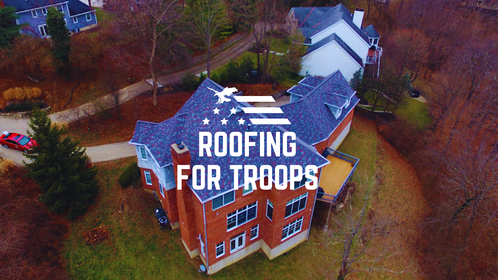 Roofing For Troops | 27 Water St #1, Milford, OH 45150, USA | Phone: (844) 513-8387