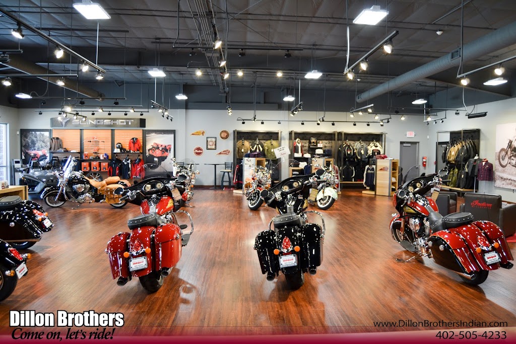 Dillon Brothers Indian Motorcycle | 3848 N HWS Cleveland Blvd, Omaha, NE 68116, USA | Phone: (402) 505-4233