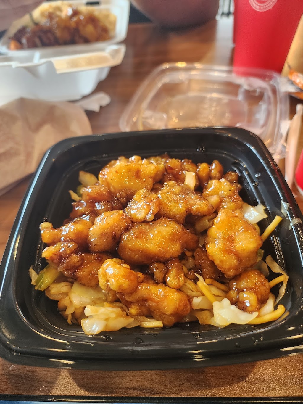 Panda Express | 8025 S John Young Pkwy, Orlando, FL 32819, USA | Phone: (407) 734-1818