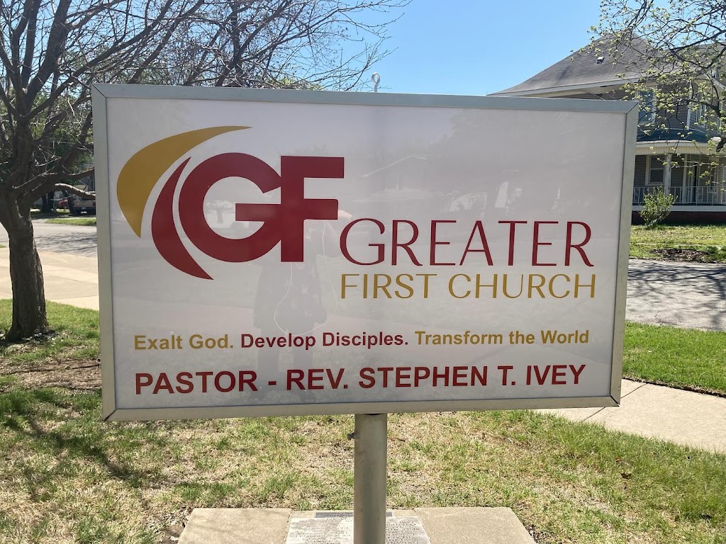 Greater First Church | 216 W 10th St, Bartlesville, OK 74003, USA | Phone: (918) 336-7504