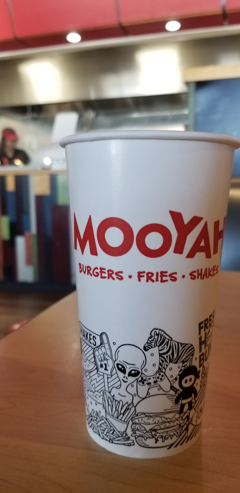 MOOYAH Burgers, Fries & Shakes | 2706 Cabelas Pkwy Ste 140, Gonzales, LA 70737, USA | Phone: (225) 390-1062