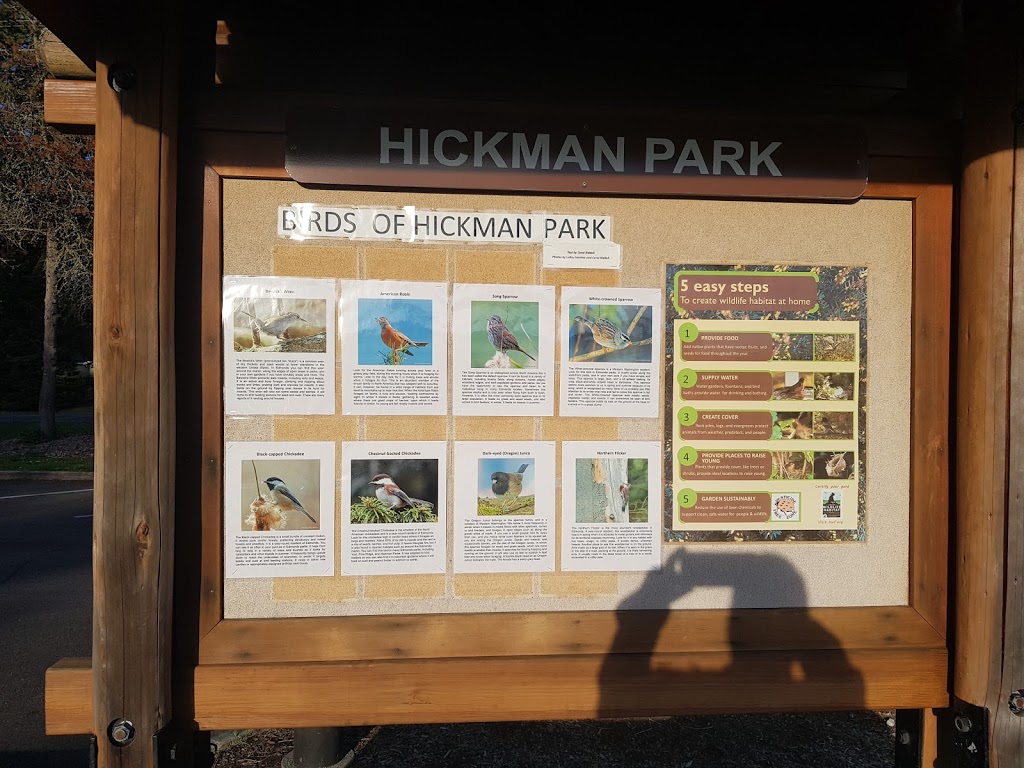 Hickman Park | 23700 104th Ave W, Edmonds, WA 98020, USA | Phone: (425) 771-0230